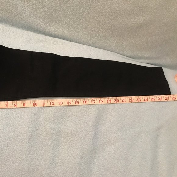 NWT GAP Mid Rise True Skinny Jeans Black size 25 Short - Picture 5 of 9